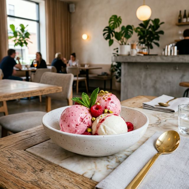 أفضل آيسكريم في شندي - Scoop Premium Ice Cream