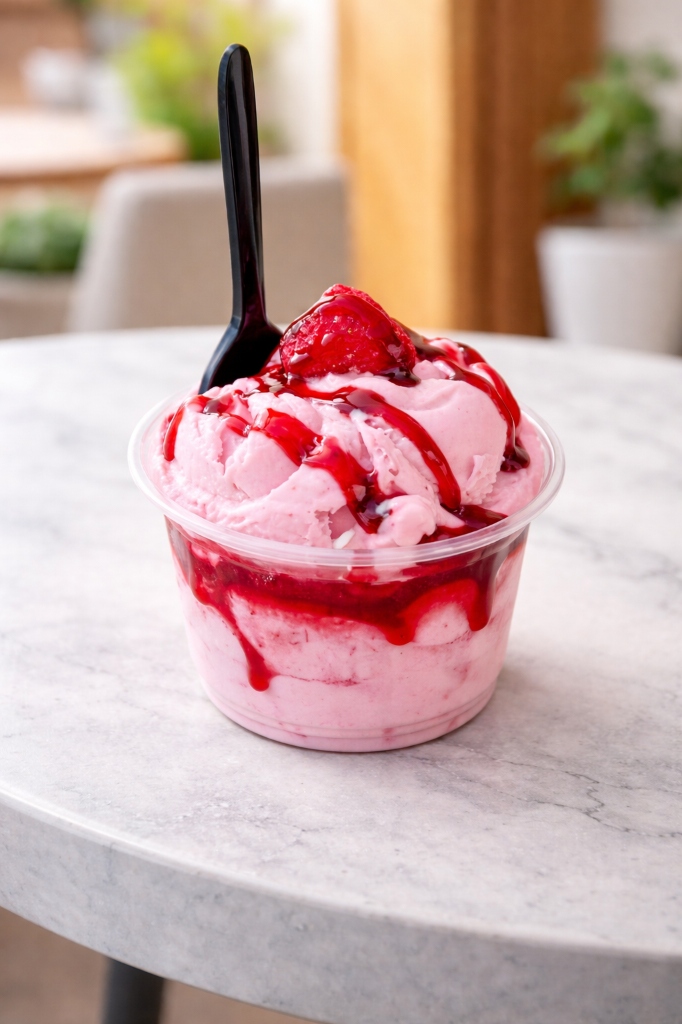 حلويات وآيس كريم شندي