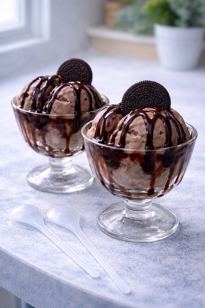 بوظة طبيعية ومكونات طازجة